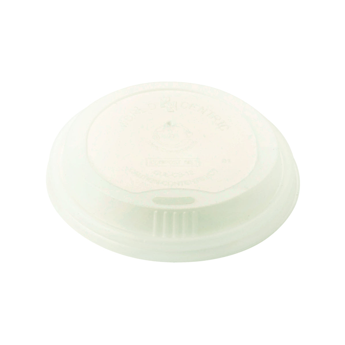 Wholesale World Centric 10-20 OZ Paper Hot Cup Lids- Bulk