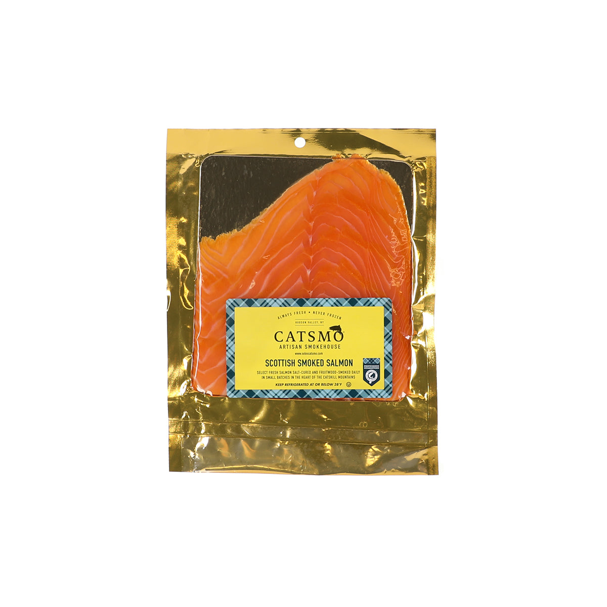 Wholesale Catsmo Smoked Scottish Salmon- Bulk