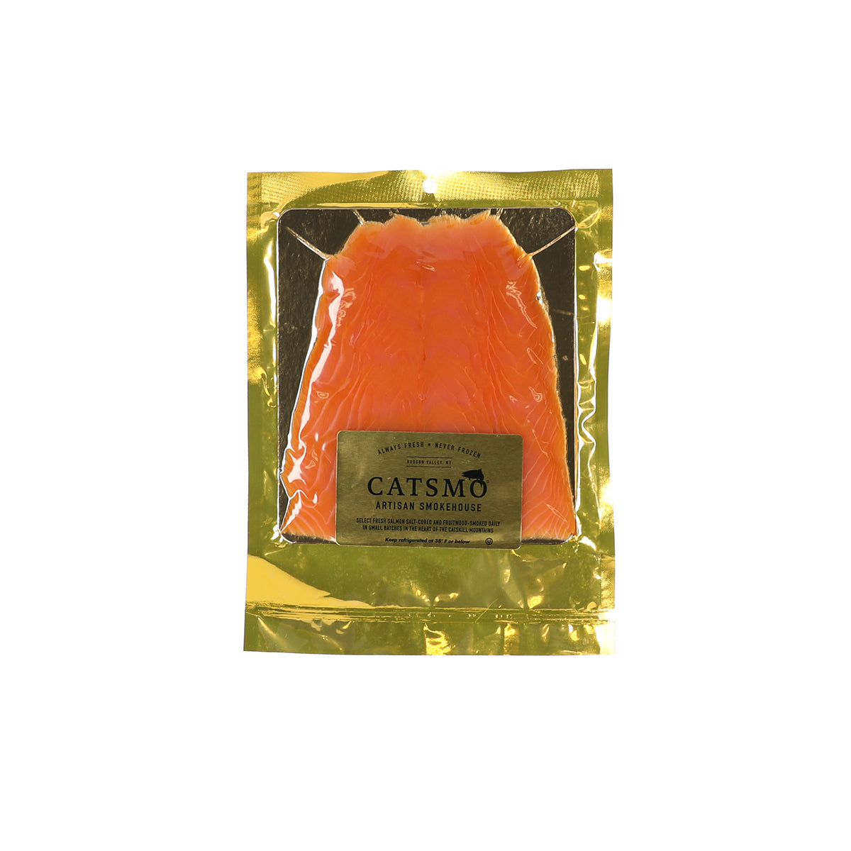 Wholesale Catsmo Gold Label Smoked Salmon- Bulk