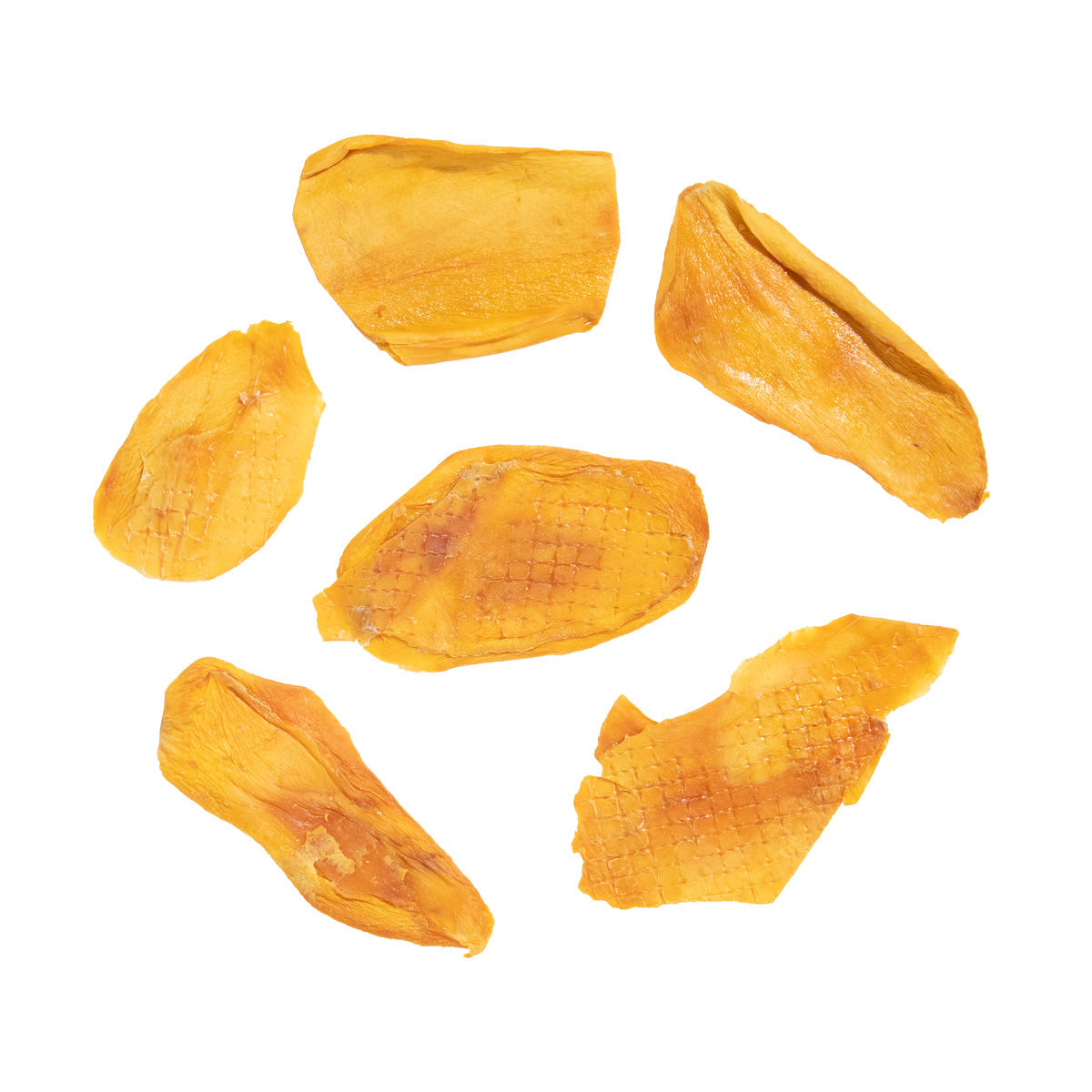 Wholesale The Ugly Co. Dried Sliced Mangos 3 OZ- Bulk