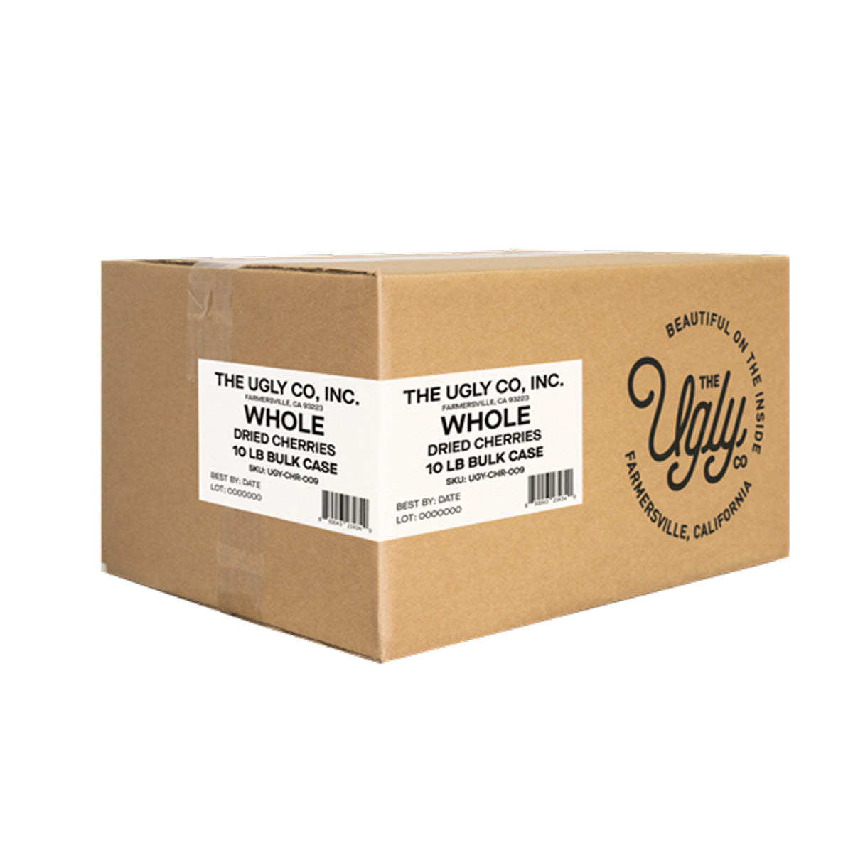Wholesale The Ugly Co. Dried Whole Cherries- Bulk