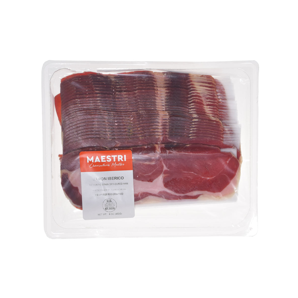 Wholesale Maestri Sliced Jamon Iberico- Bulk