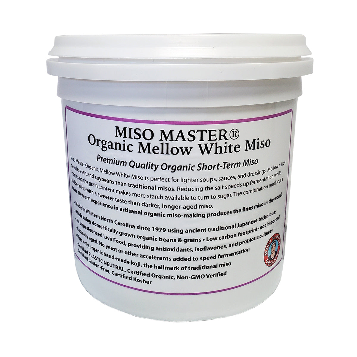 Wholesale Miso Master Organic Mellow White Miso- Bulk