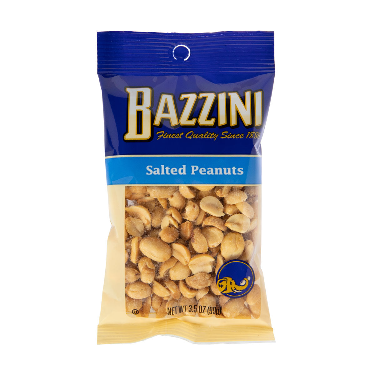 Wholesale Bazzini Salted Peanuts 3.5 OZ-12ct Case Bulk