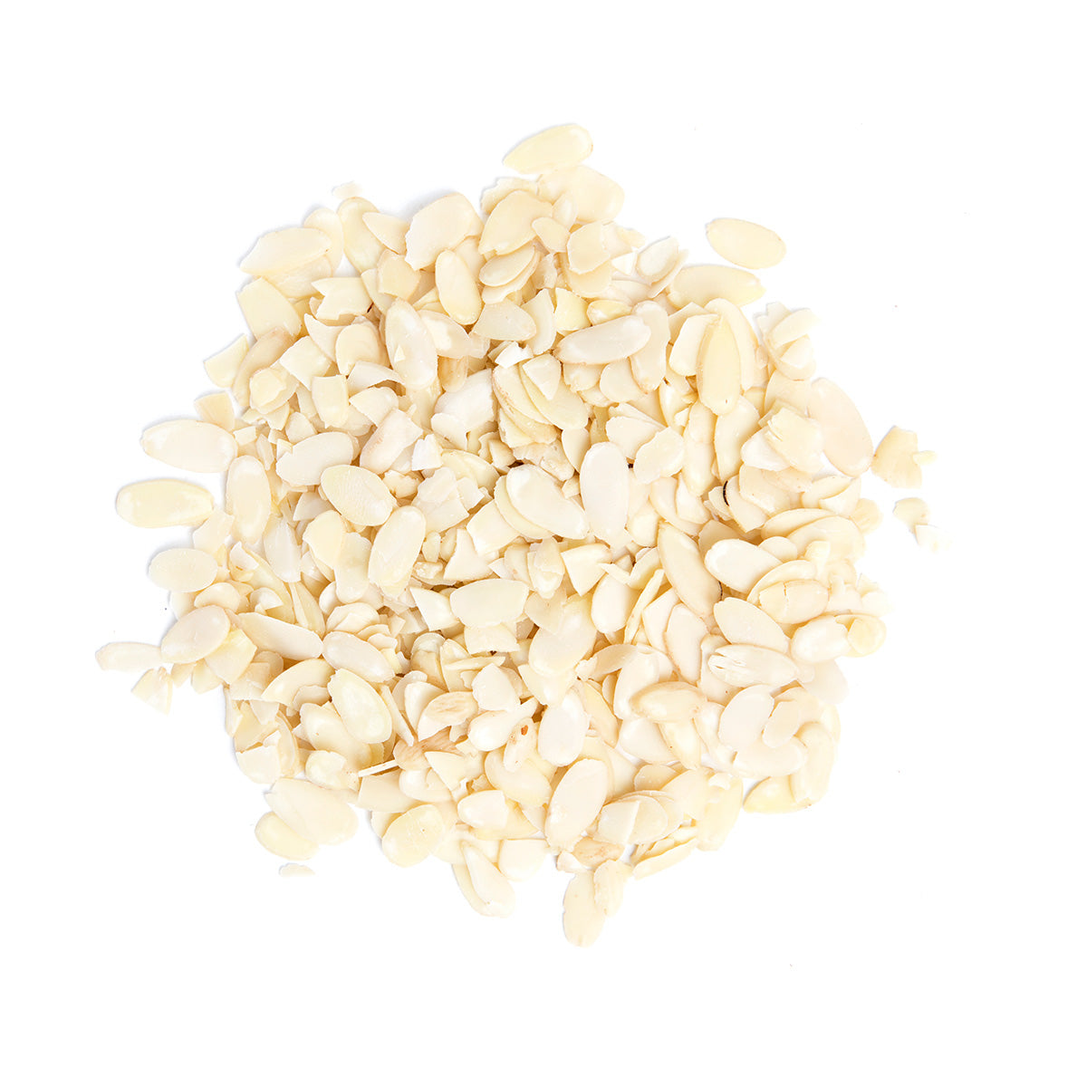 Wholesale BoxNCase Sliced Blanched Almonds-25 LB Bulk