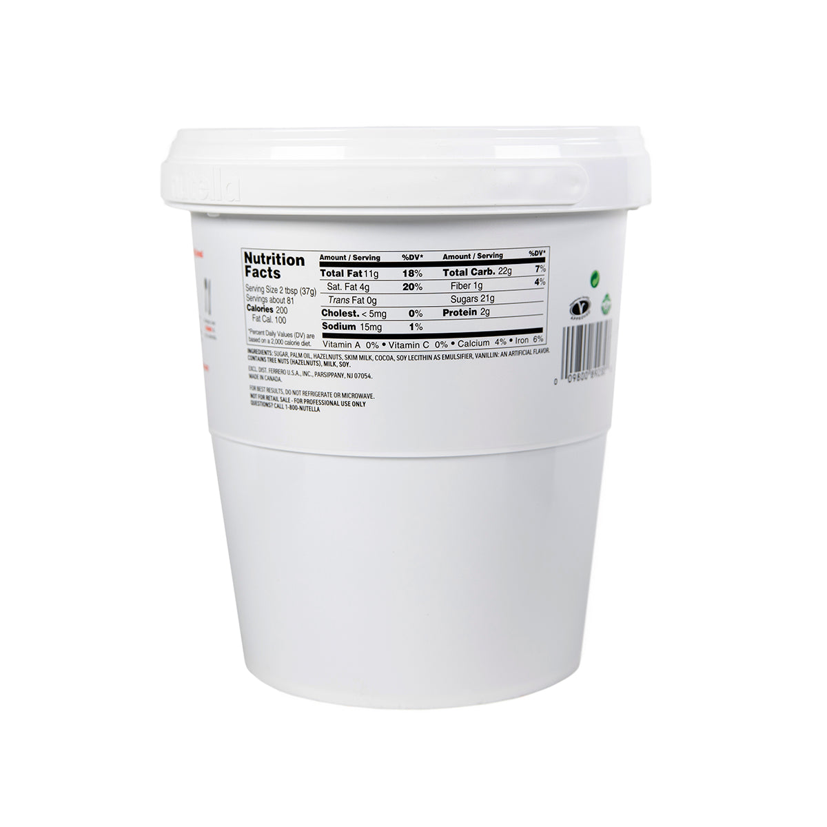 Wholesale Nutella Nutella Hazelnut Spread- Bulk