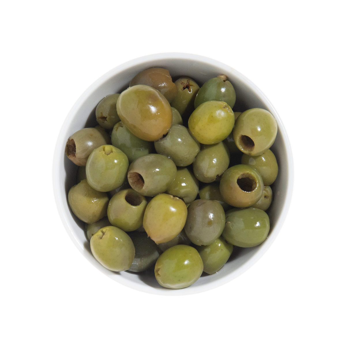 Wholesale Diretta Pitted Castelvetrano Olives in Brine 6.8 LB- Bulk