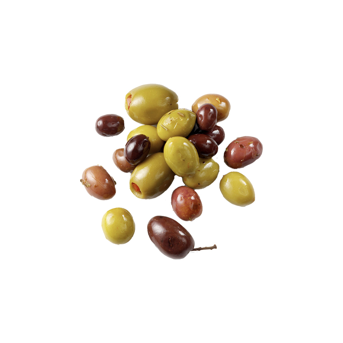 Wholesale Foodmatch Hot Tunisian Olive Mix Pitted-4.5 LB Bulk
