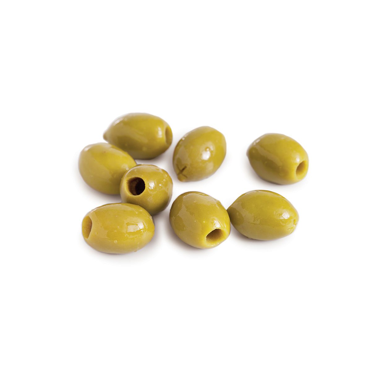 Foodmatch Divina Pitted Mt. Athos Olives 5 LB