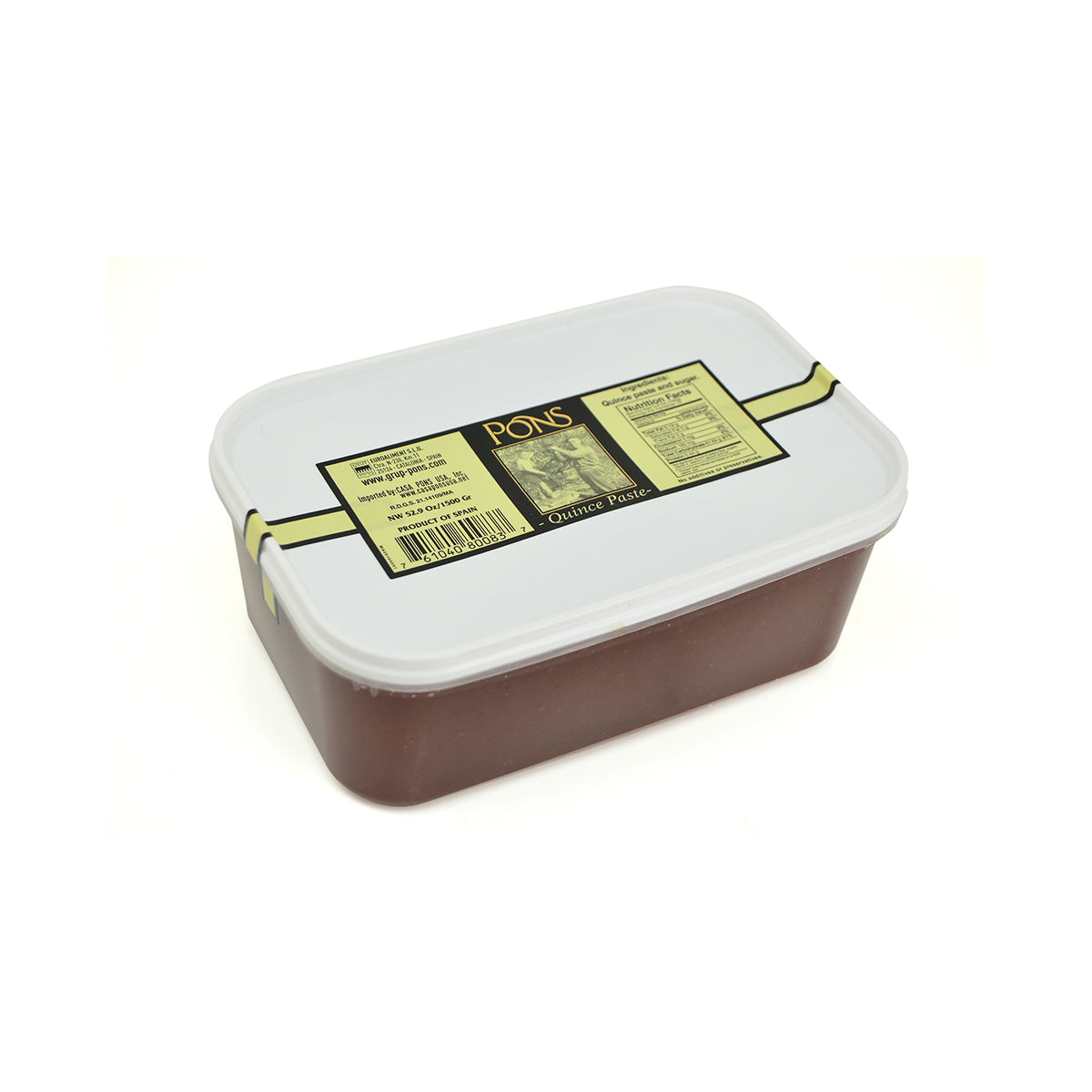 Wholesale Pons Membrillo Quince Paste- Bulk