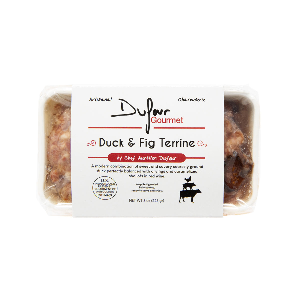 Dufour Gourmet Duck & Fig Pâté
