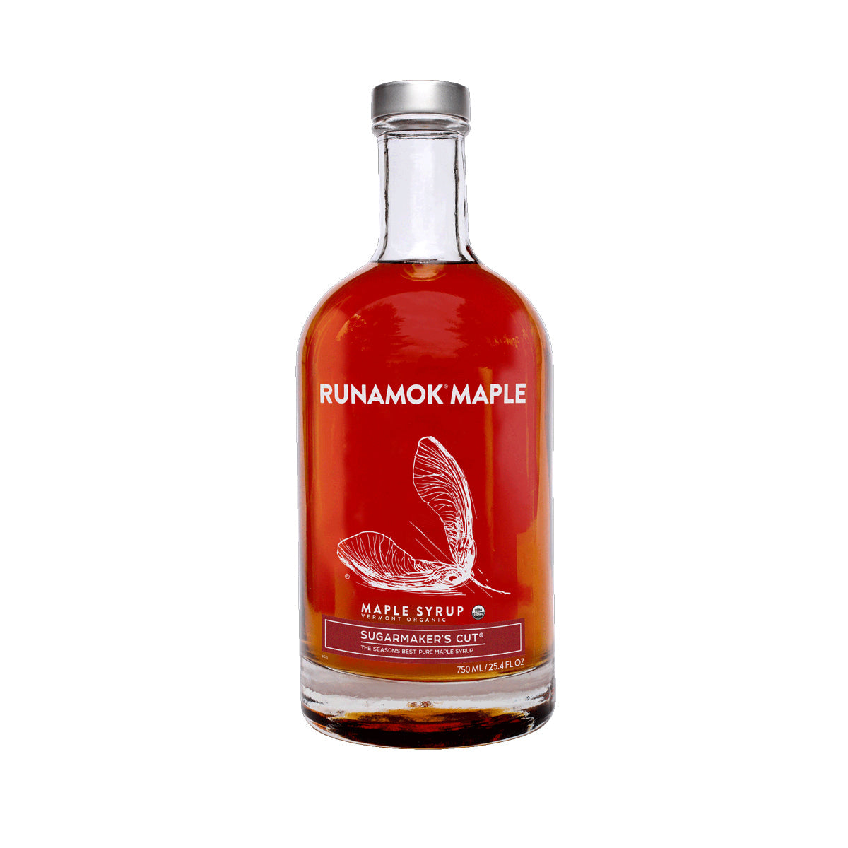 Wholesale Runamok Sugarmaker's Cut Maple Syrup- Bulk