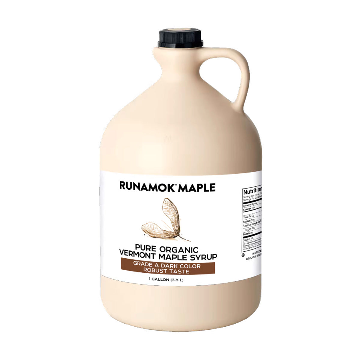 Runamok Grade A Dark Organic Maple Syrup