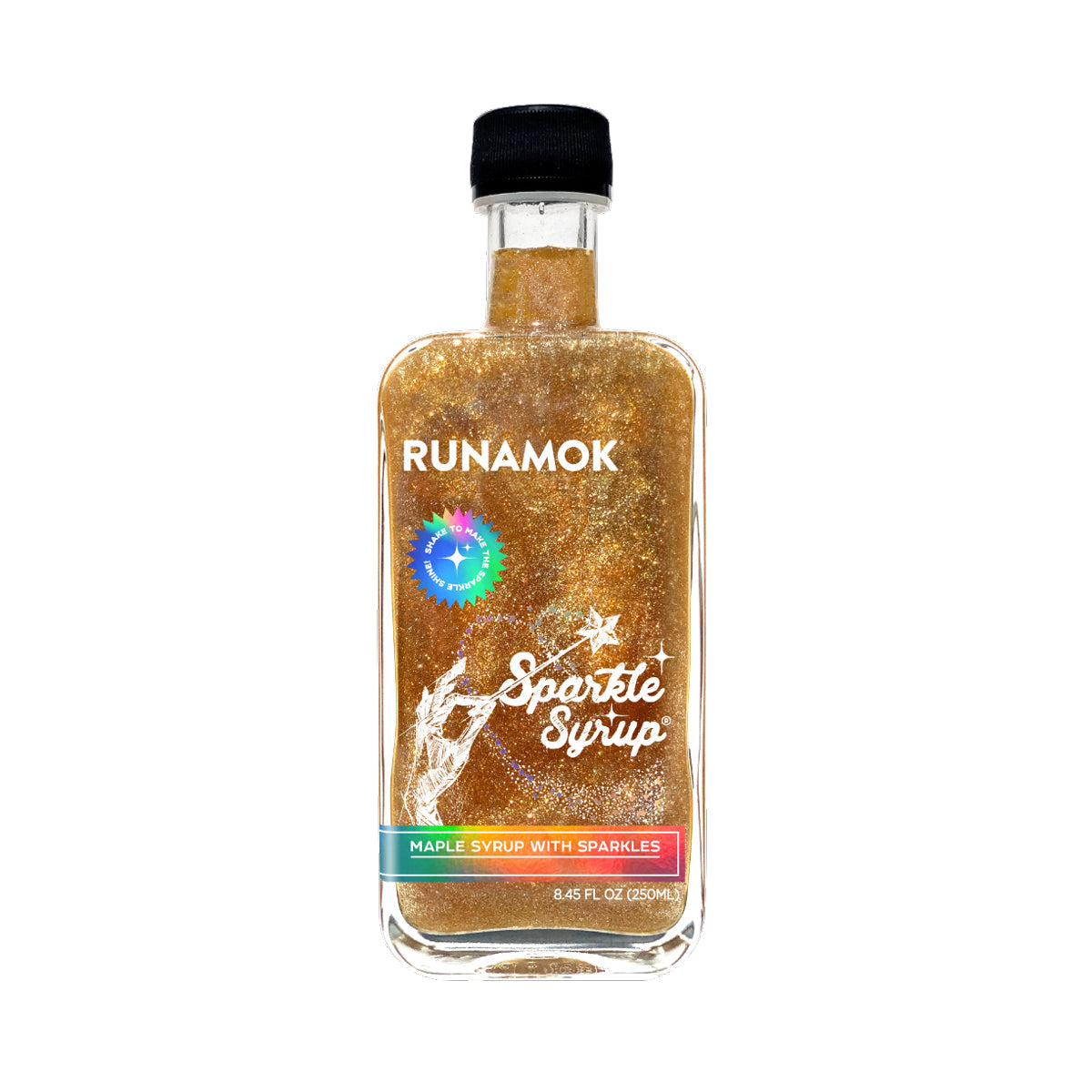 Wholesale Runamok Sparkle Maple Syrup 250 ML- Bulk