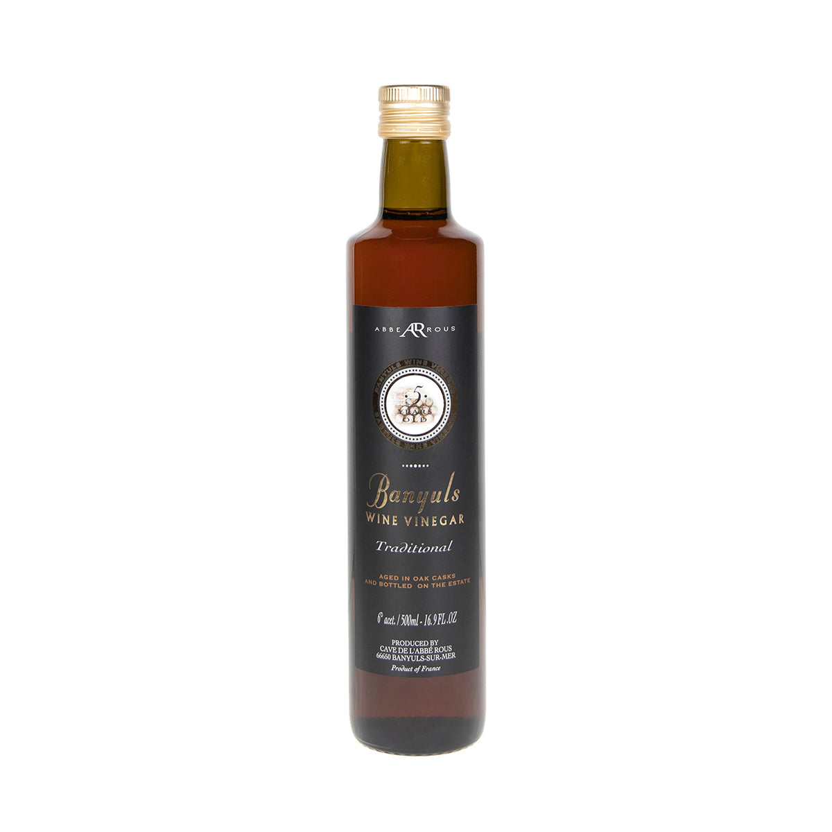 Wholesale BoxNCase Banyuls Vinegar 16.9 Oz Bottle-16.9 OZ Bulk