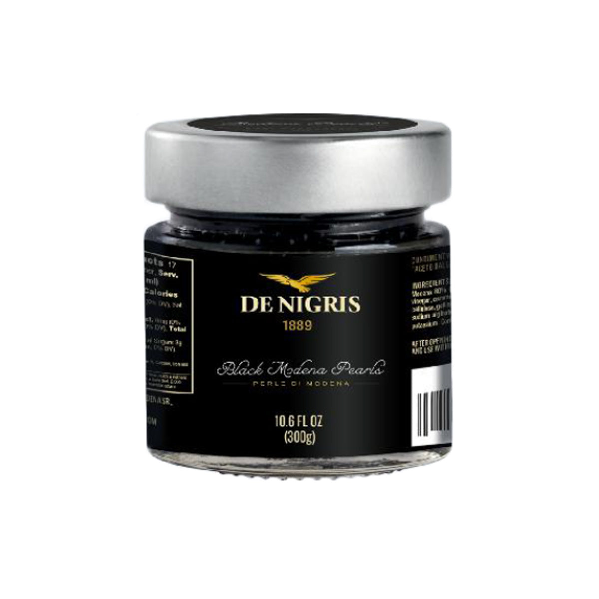 Wholesale De Nigris Balsamic of Modena Pearls-300 GR Bulk