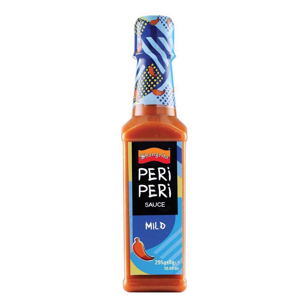 Wholesale Shangrila Peri Peri Sauce Mild 295 gm- Bulk