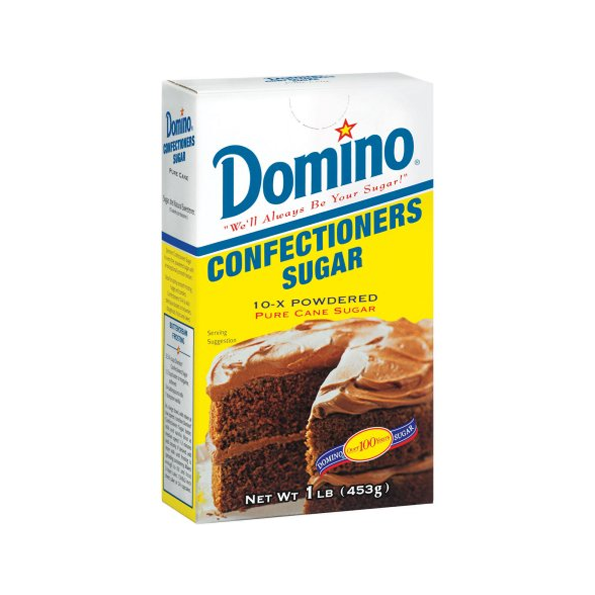 Wholesale Domino Confectioners Sugar 1 LB- Bulk