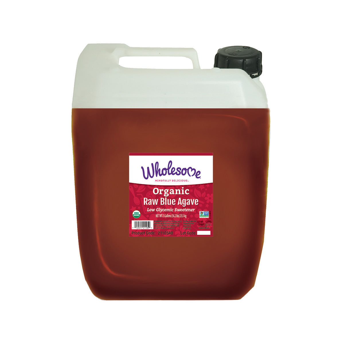 Wholesale Wholesome Organic Raw Blue Agave- Bulk