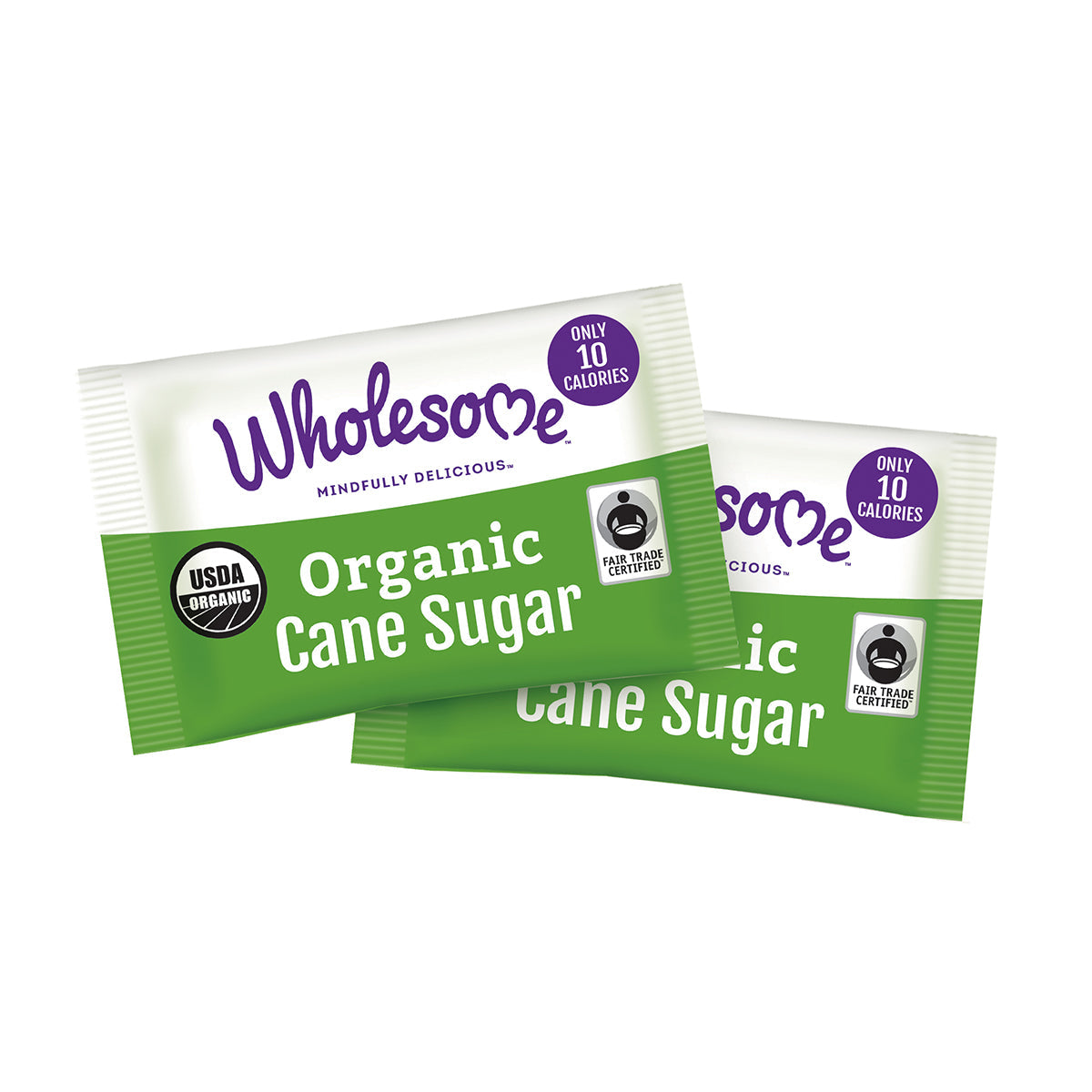 Wholesome Organic Sugar Packets 2.6 GR