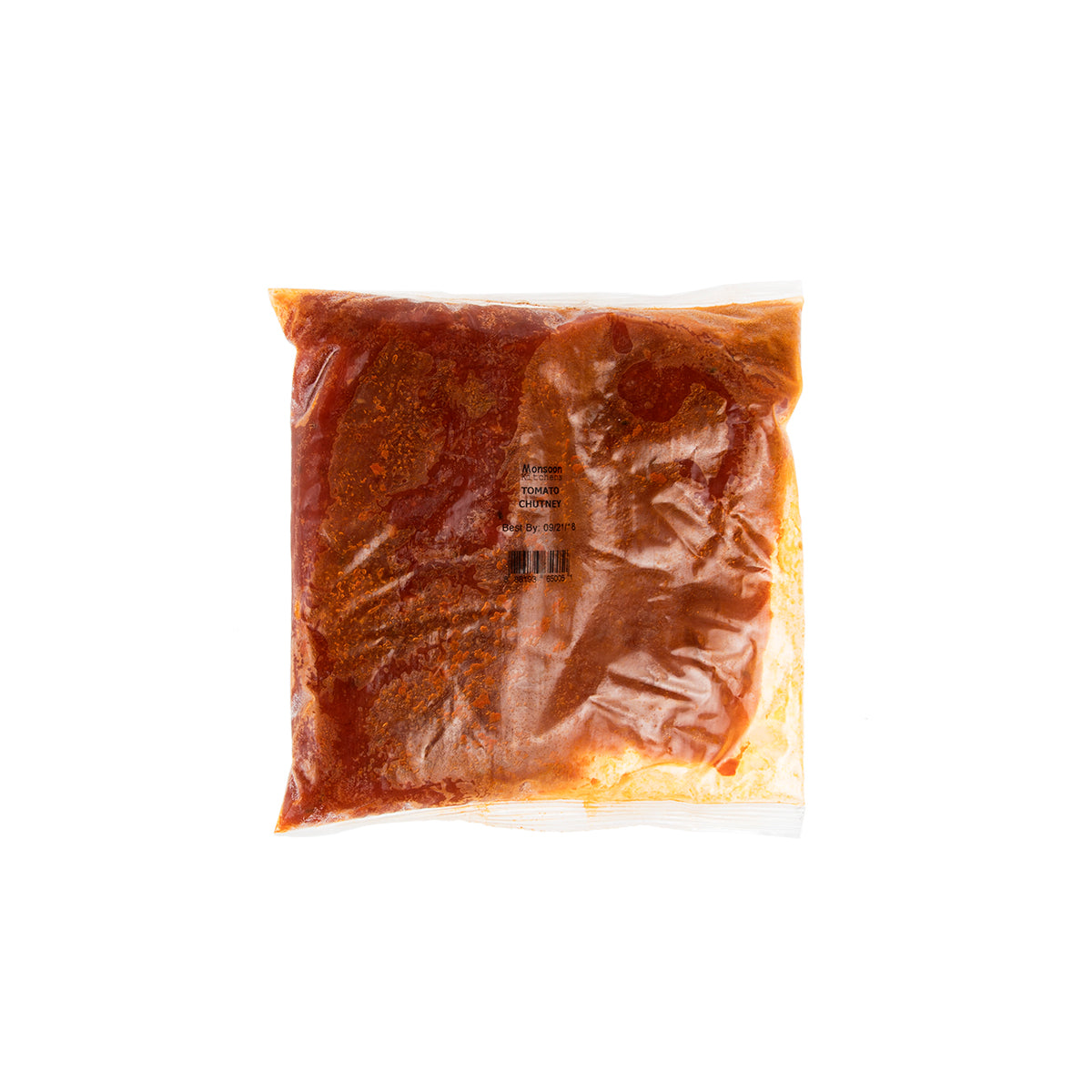 Wholesale Monsoon Kitchens Tomato Chutney 2 lb Bag-4ct Case Bulk