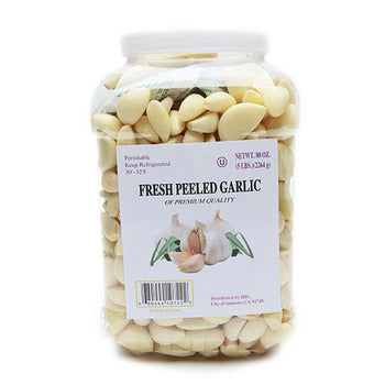 Packer Peeled Garlic 5lb