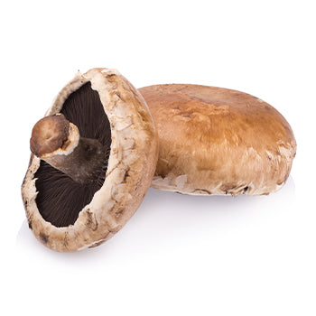 Packer Portabella Mushrooms Medium 5lb