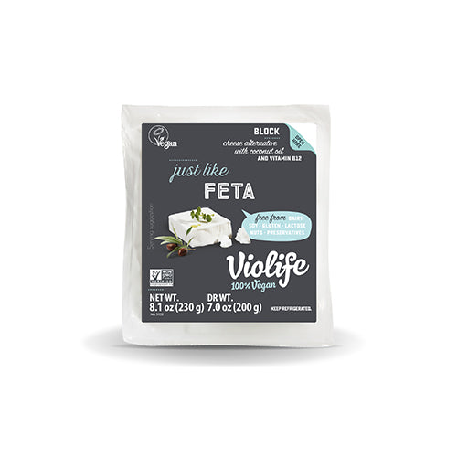 Violife Vegan Feta Cheese 8.1oz