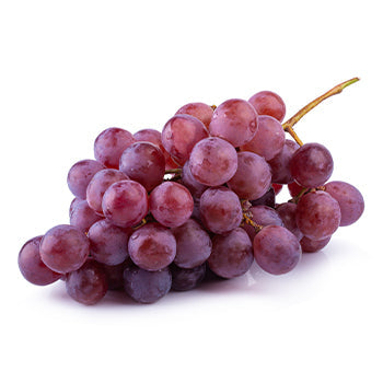 Packer Red Seedless Grapes 18lb