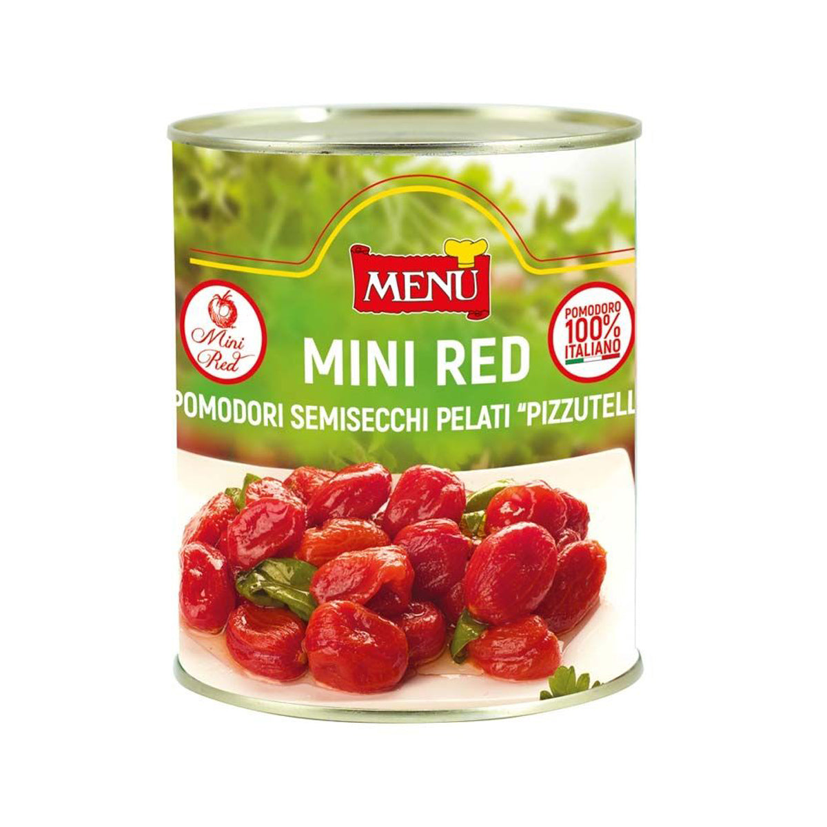 Atalanta Mini Red Semi Dried Tomatoes 28.2 Oz Can