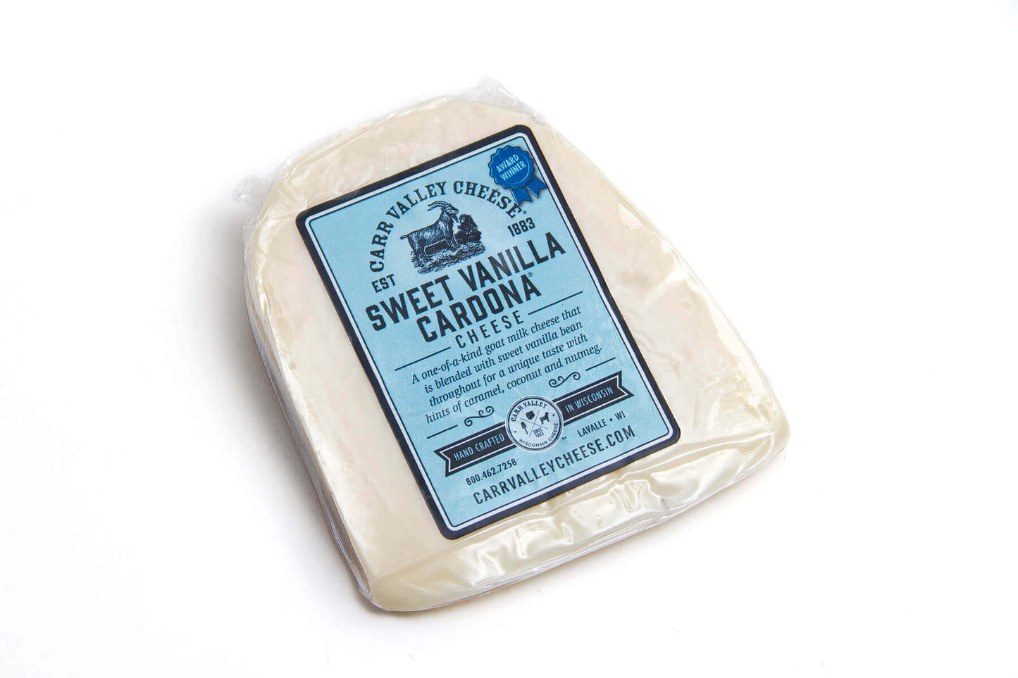 Wholesale Sweet Vanilla Cardona Cheese 10 lb- Bulk