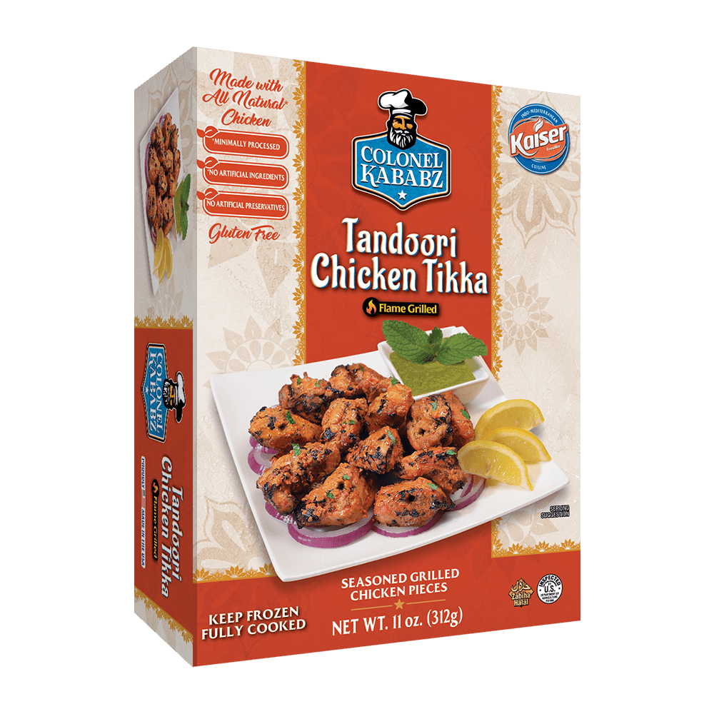 Colonel Kababz Tandoori Chicken Tikka 312g
