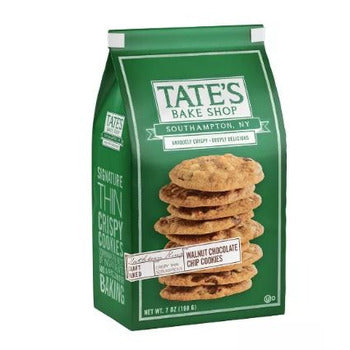 Tate's Bake Shop Walnut Chocolate Chip Cookie 7oz