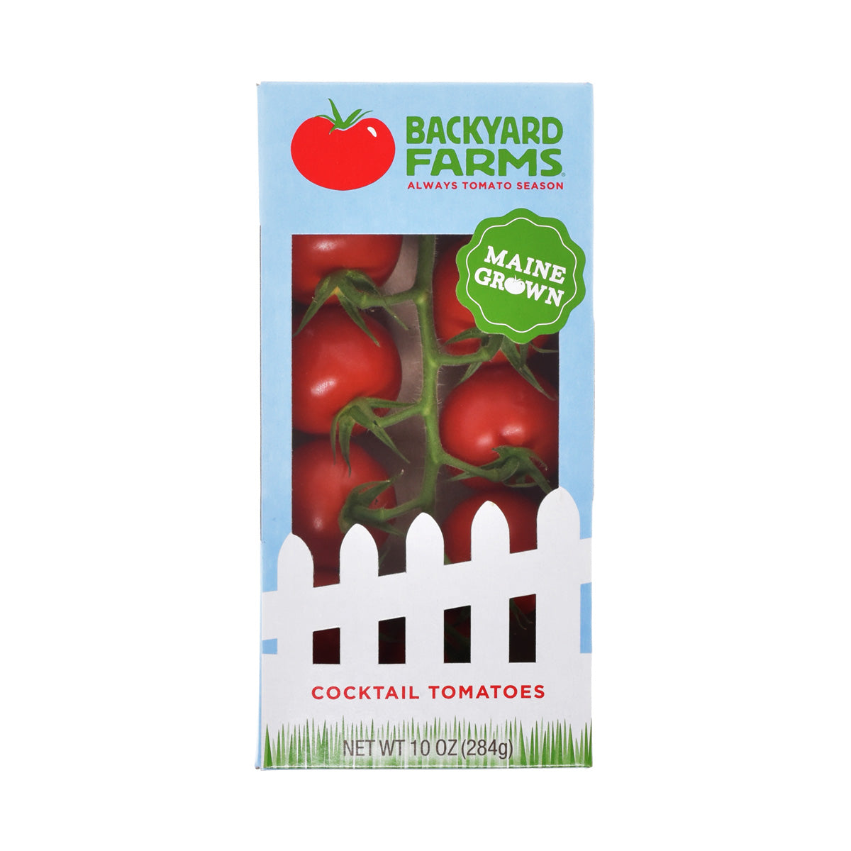 Backyard Farms Cherry Tomatoes on the Vine 10 Oz Box
