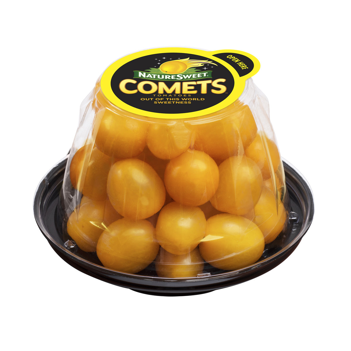 Naturesweet Yellow Grape Comets Tomatoes 10 OZ