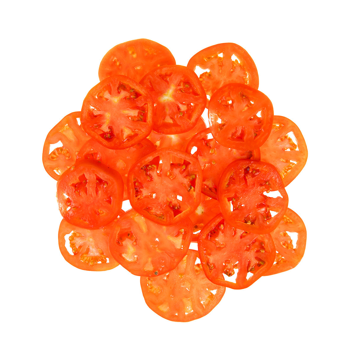 Wholesale BoxNCase 1/4 Sliced Tomatoes 5 LB-2ct Case Bulk