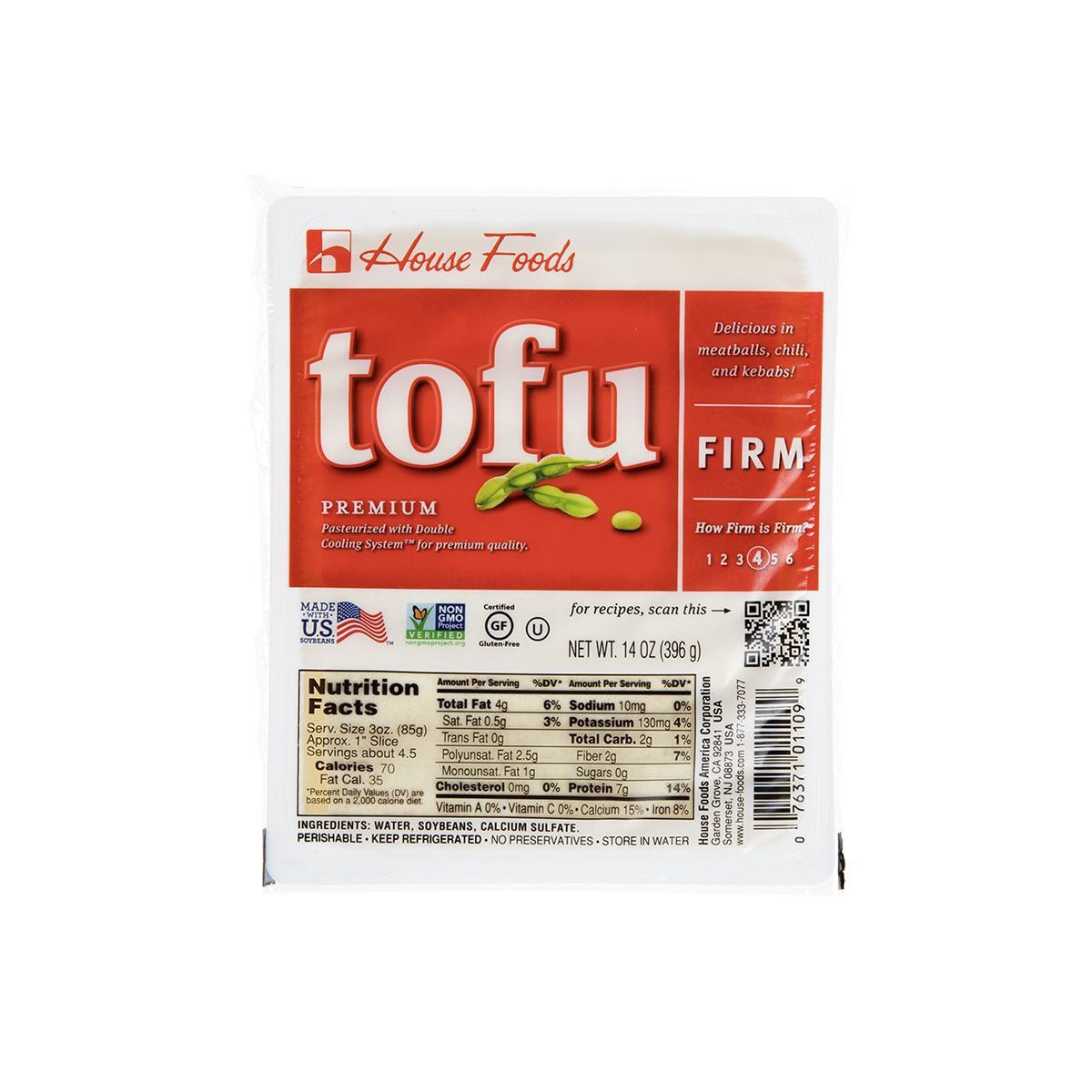 House Foods Firm Tofu 14 OZ