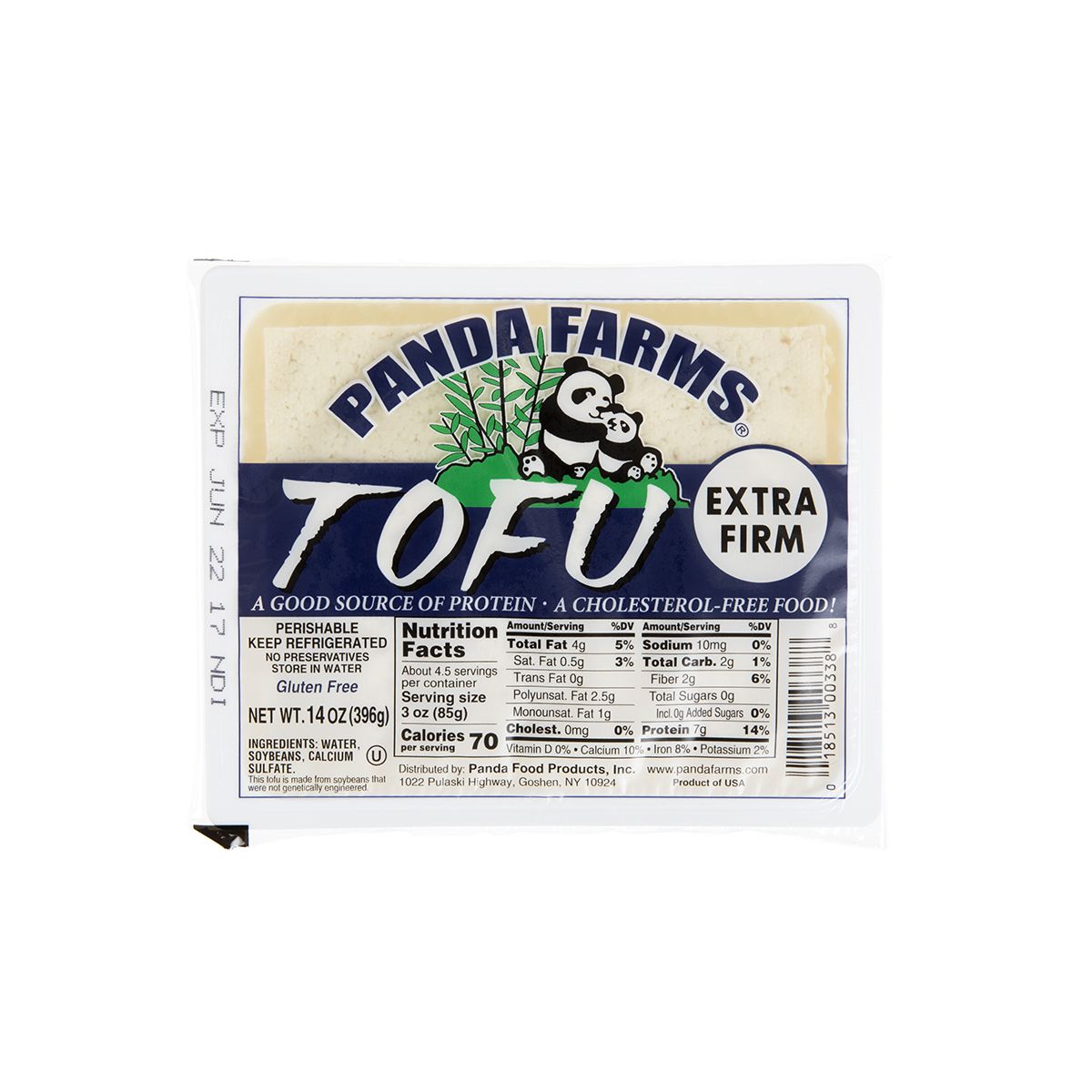 Wholesale BoxNCase Panda Extra Firm Tofu 14 OZ- Bulk