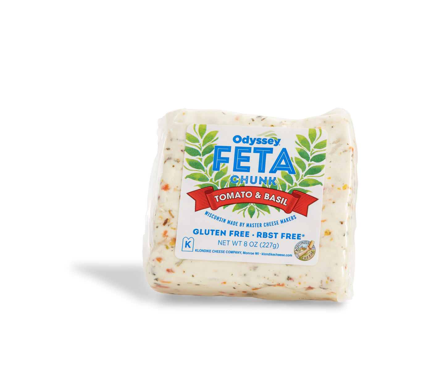 Tomato & Basil Cheese 8 OZ