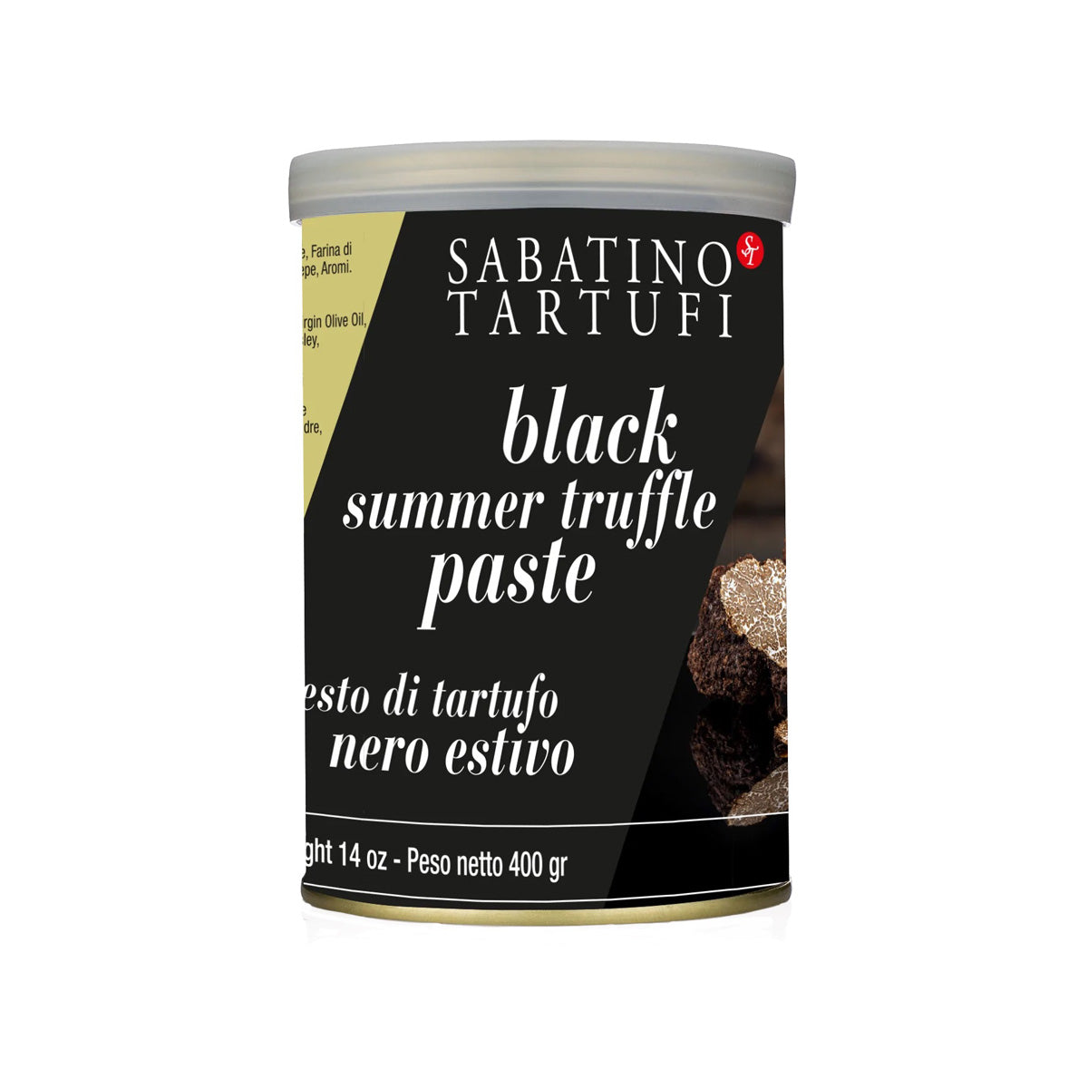 Wholesale Sabatino Tartufi Black Summer Truffle Paste 14 OZ- Bulk