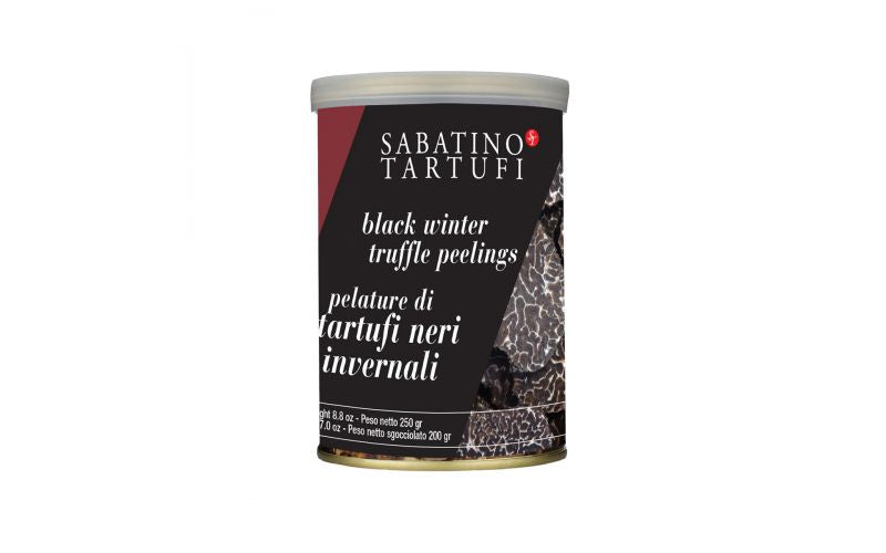 Wholesale Sabatino Tartufi Black Winter Truffle Peelings 7 OZ Bulk