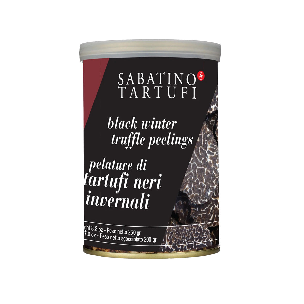 Sabatino Tartufi Black Winter Truffle Peelings 7 OZ