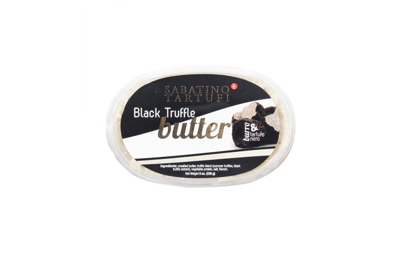 Wholesale Sabatino Tartufi Black Truffle Butter 8 OZ Bulk