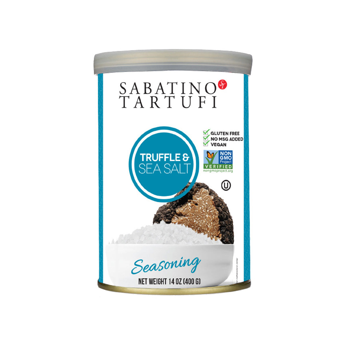 Wholesale Sabatino Tartufi Truffle Salt 14 OZ- Bulk