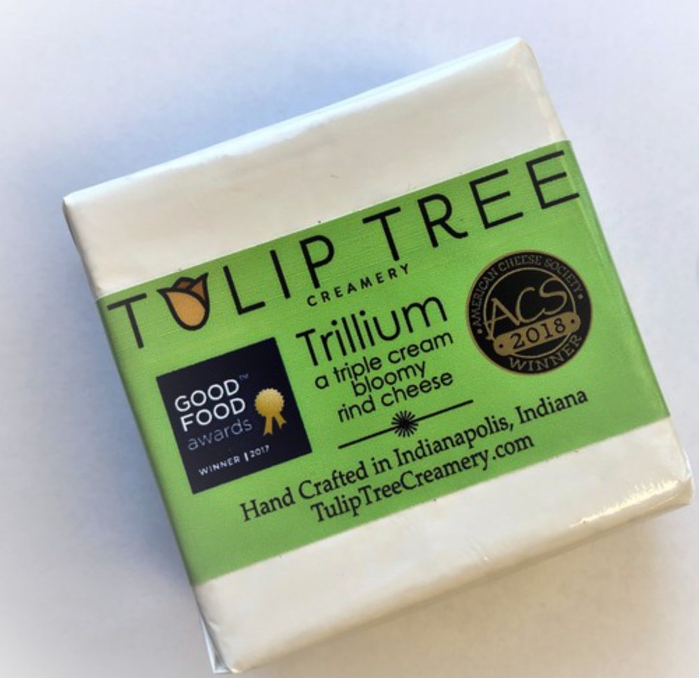 Tulip Tree Trillium Cheese 8oz 12ct