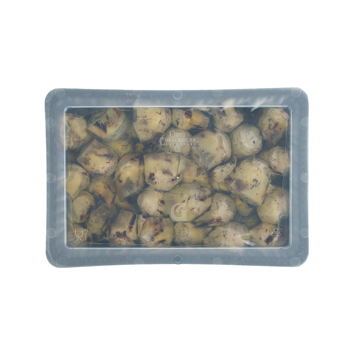 Wholesale Ortoconserviera Grilled Artichoke Hearts-4.2 LB Bulk
