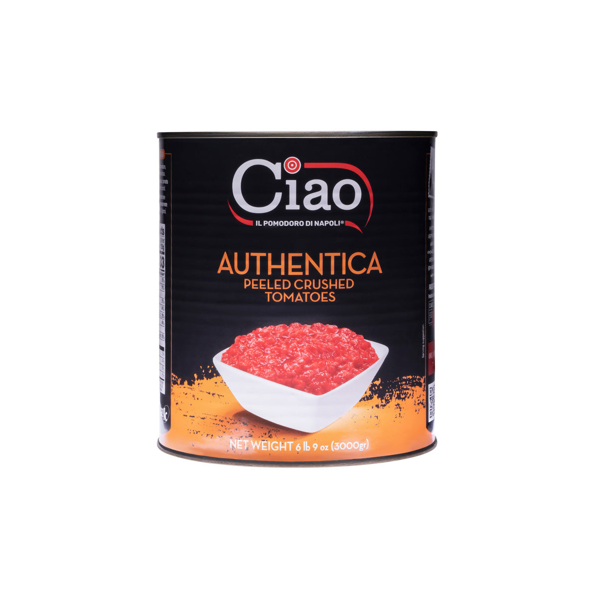 Ciao Authentica Peeled Crushed Tomatoes #10