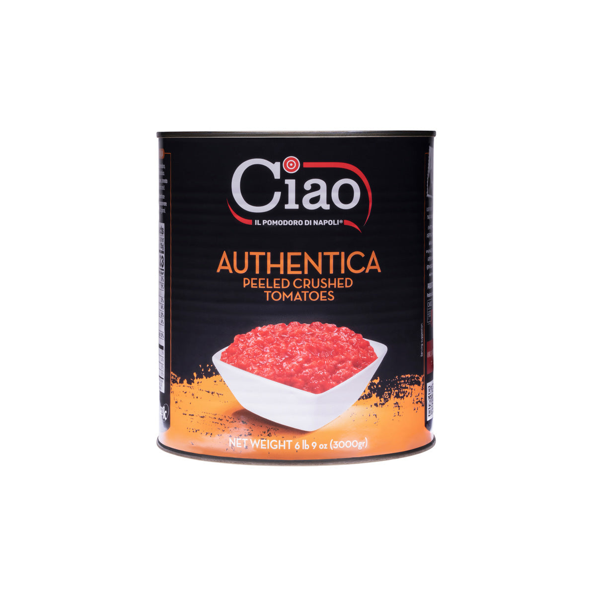 Wholesale Ciao Authentica Peeled Crushed Tomatoes #10-6ct Case Bulk