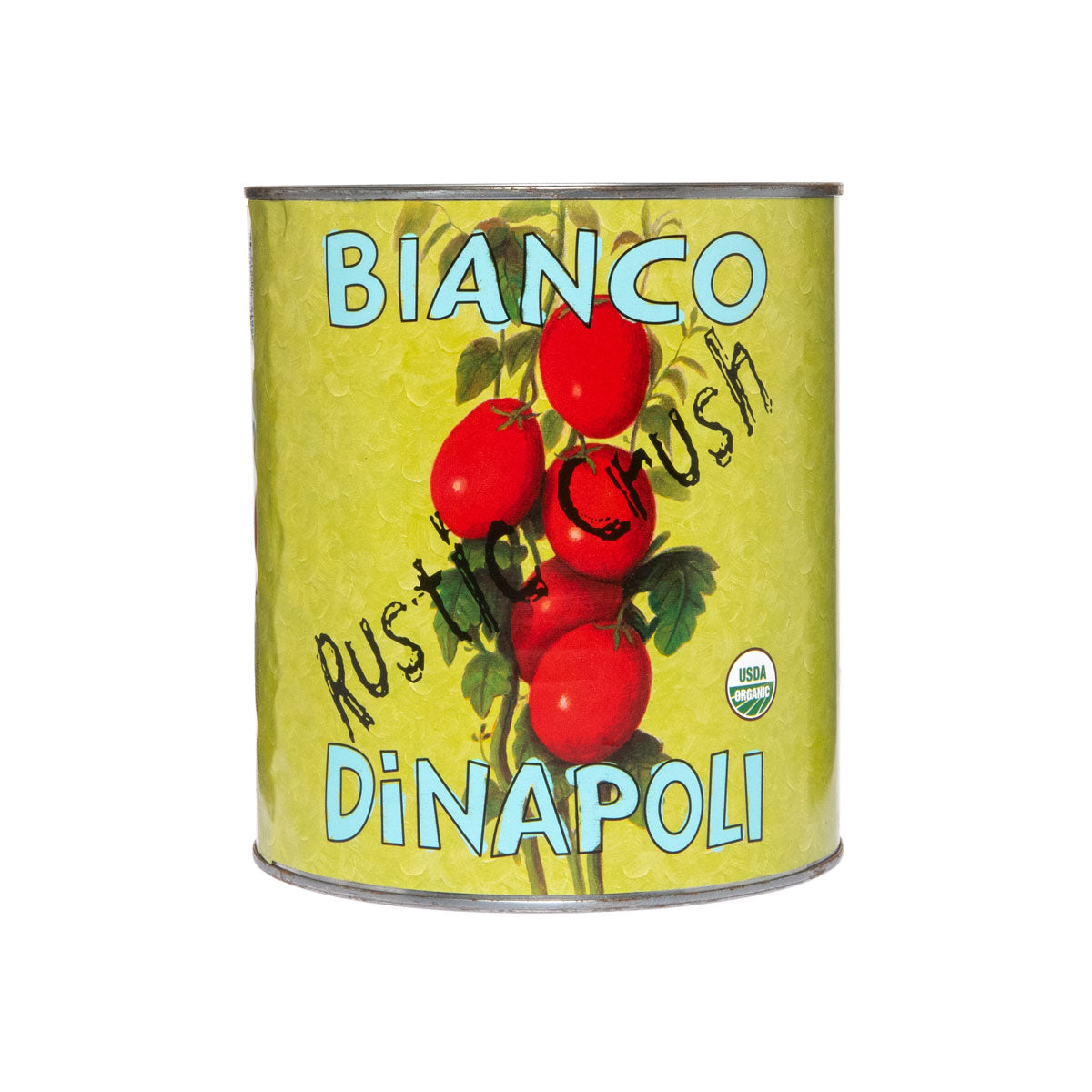 Wholesale Bianco Dinapoli Organic Rustic Crushed Tomatoes #10-6ct Case Bulk
