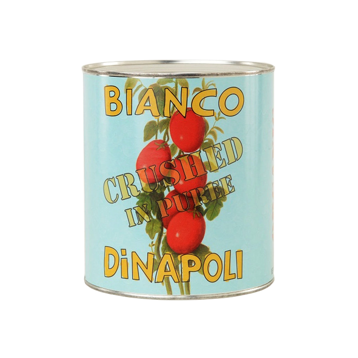 Wholesale Bianco Dinapoli Organic Crushed Tomatoes in Puree #10- Bulk